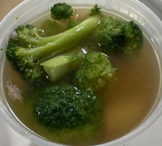 Wonton Soup 雲吞湯